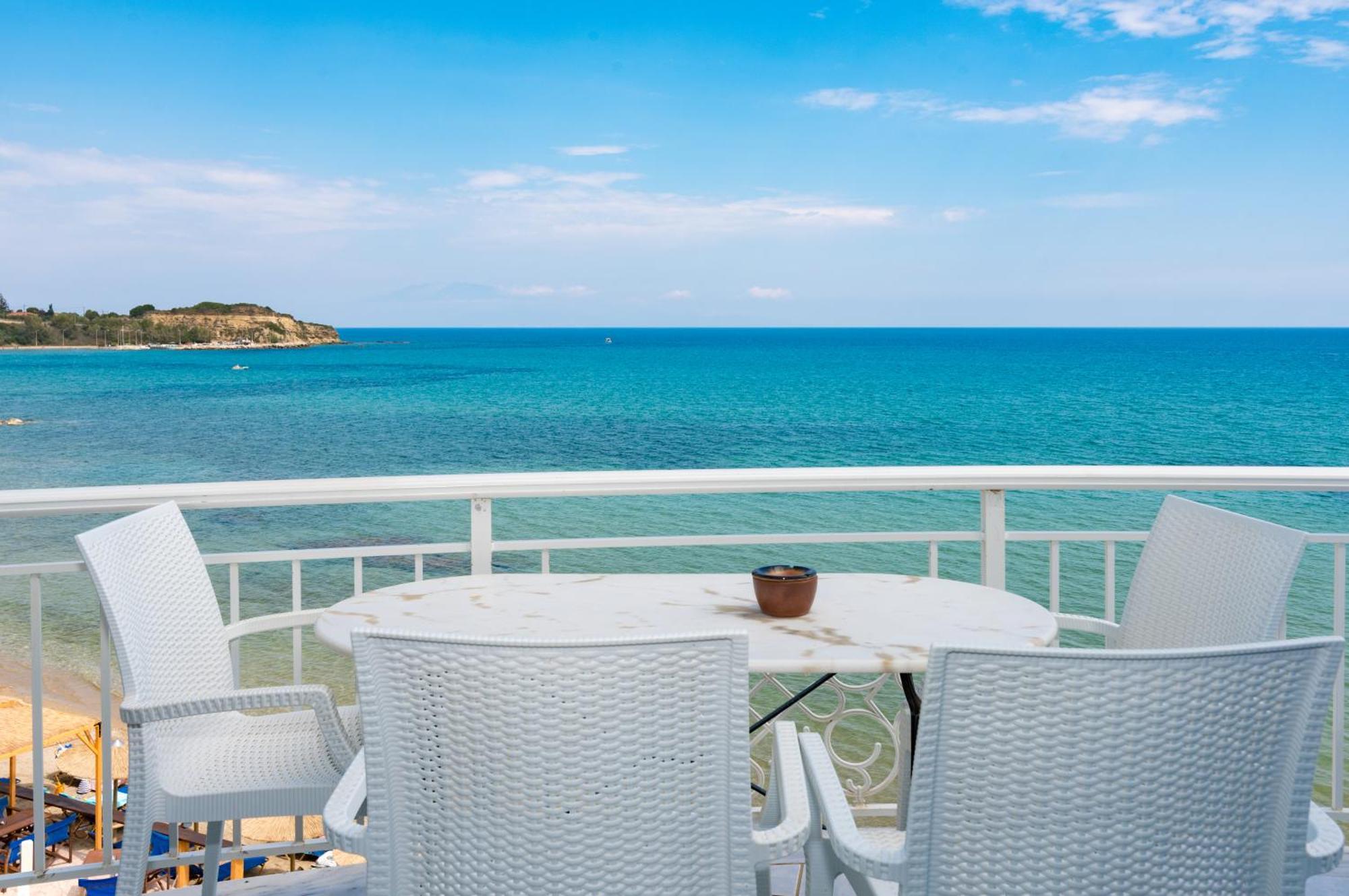 Filoxenia Beach Τσιλιβί Εξωτερικό φωτογραφία