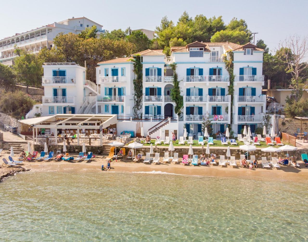 Filoxenia Beach Τσιλιβί Εξωτερικό φωτογραφία