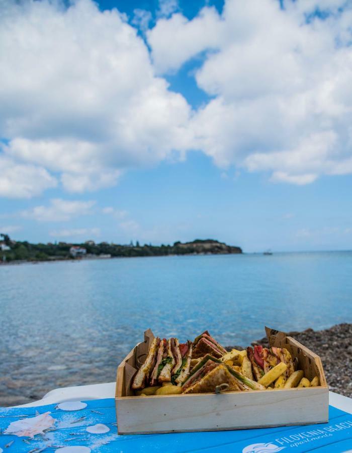 Filoxenia Beach Τσιλιβί Εξωτερικό φωτογραφία